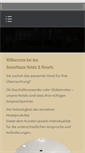 Mobile Screenshot of bmhotels.de